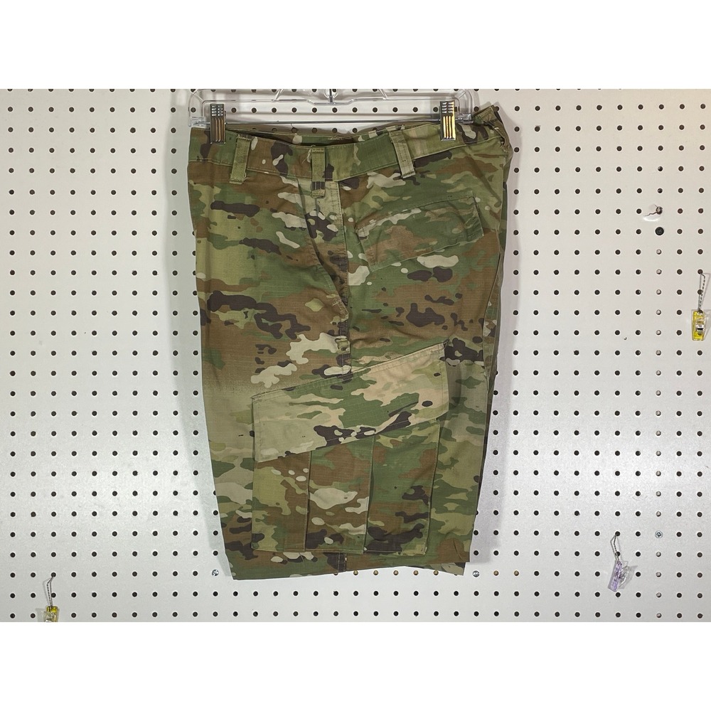 BDS Tactical Gear Men Multicam Cargo Shorts Size M/L Camo Ripstop Made in USA
